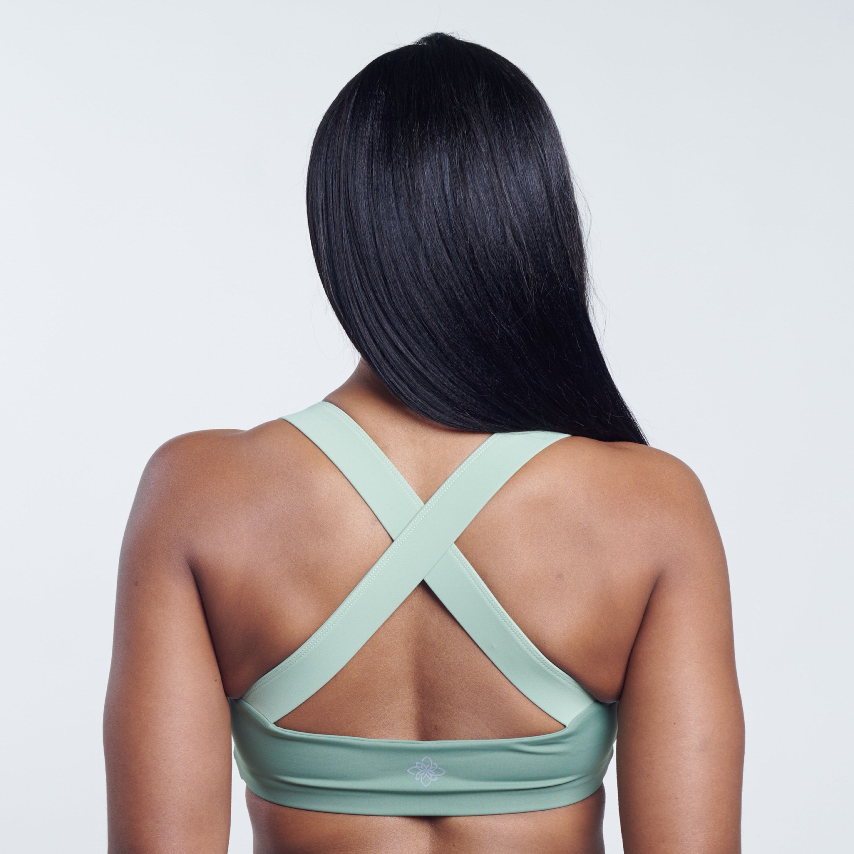 Aura Cross-Back Sports Bra